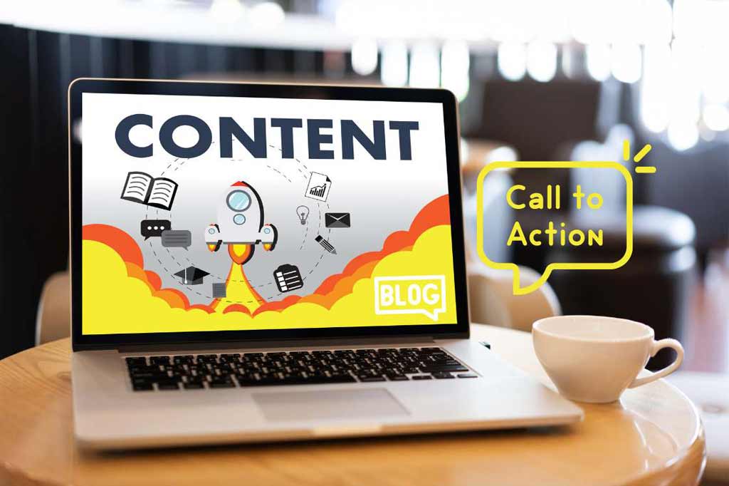 Power of calls to action on blogs